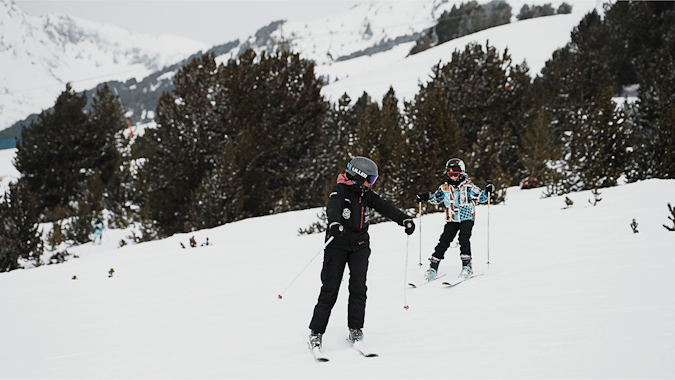 Private Ski Lessons for Kids for All Ages & Levels