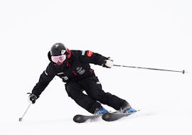 Clases particulares de esquí para adultos (todos los niveles) con Escuela Ski Sierra Nevada.