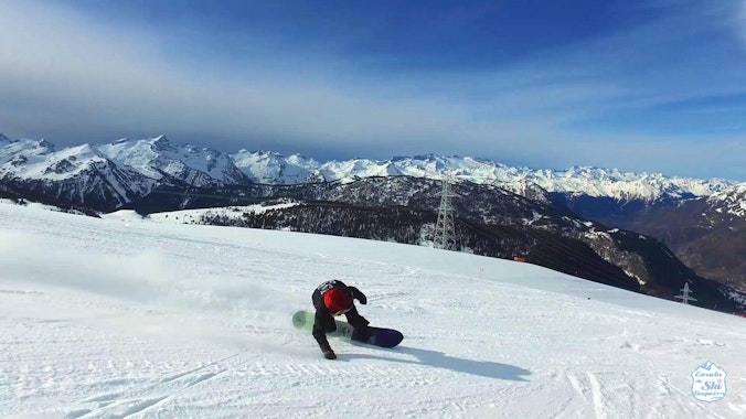 Sierra Nevada - Private Snowboarding Lessons in High Season