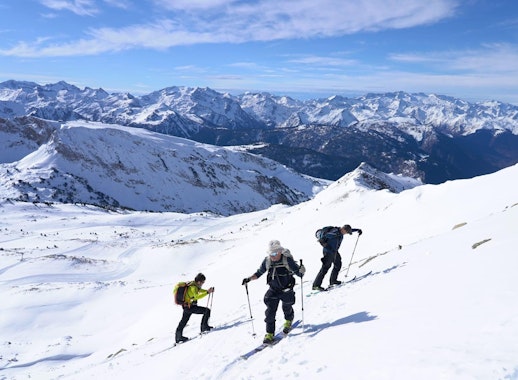 Sierra Nevada - Private Ski Touring Guide in High Season