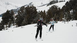 Private Ski Lessons for Kids of All Levels & Ages from Escuela Ski Cerler.