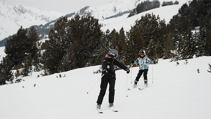 Private Ski Lessons for Kids of All Levels & Ages