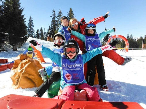 Crans Montana - Kids Ski Lessons