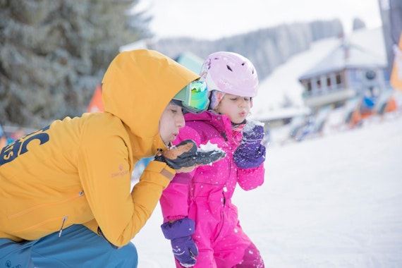 Private Ski Lessons for Kids & Teens of All Ages for Beginners
