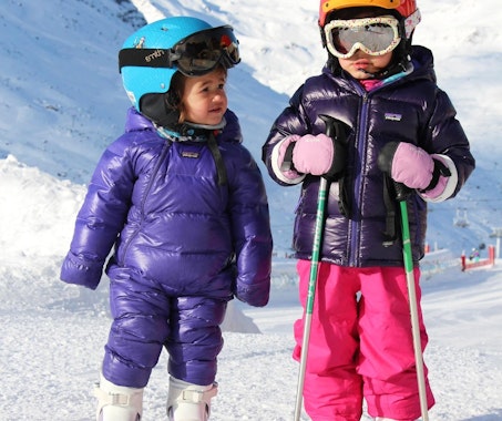 Kids Ski Lessons (3-4 y.) for First Timers