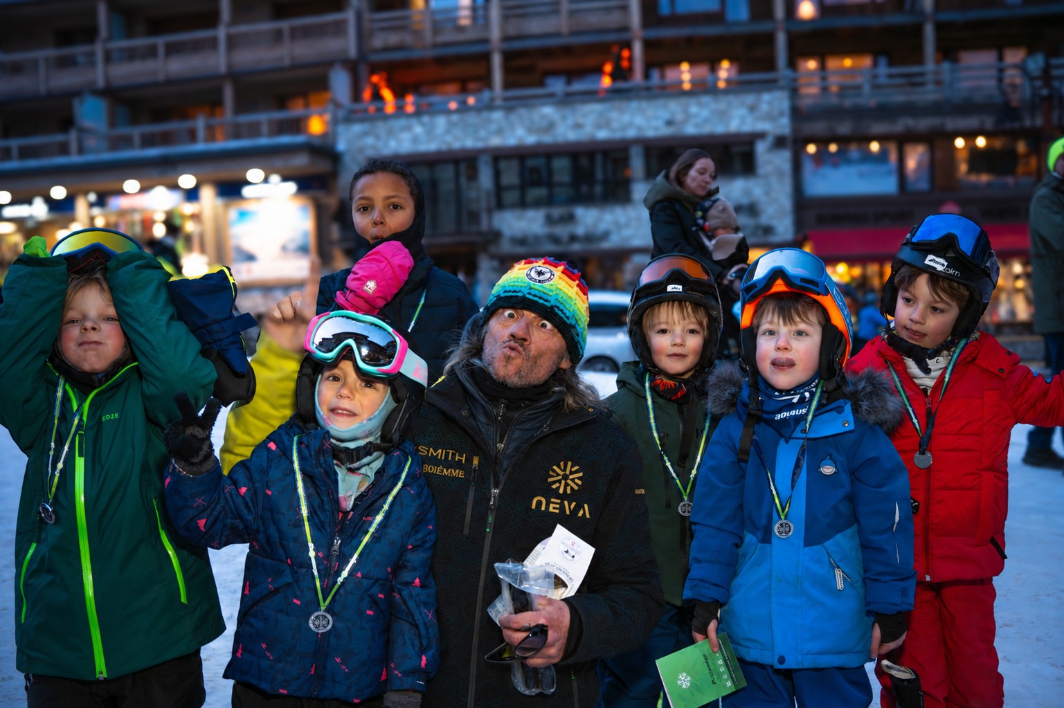 Premier Cours de ski Enfants (4 ans) - Loupiot.