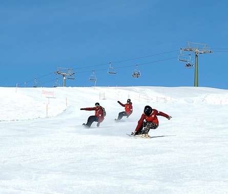Passo San Pellegrino-Falcade - Private Snowboarding Lessons for Kids & Adults - Holidays