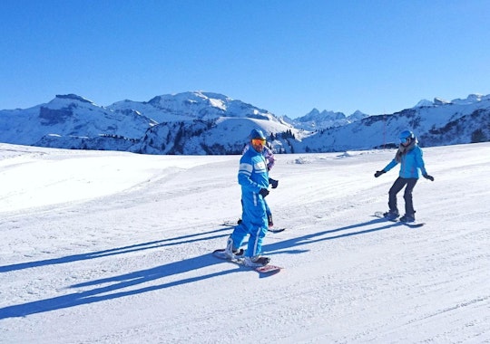 Avoriaz - Private Snowboarding Lessons for All Levels - February