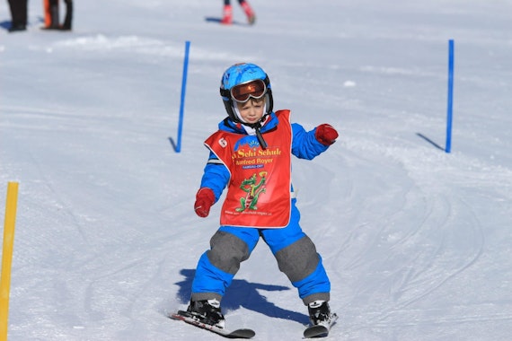 Kids Ski Lessons (3-15 y.) for Beginners - Half-Day