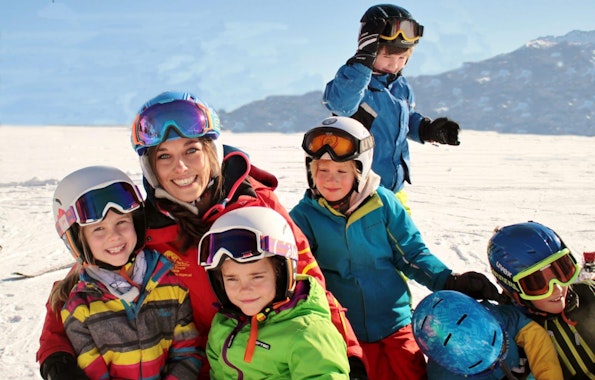 Kids Ski Lessons (3-15 y.) for Advanced Skiers - Half-Day