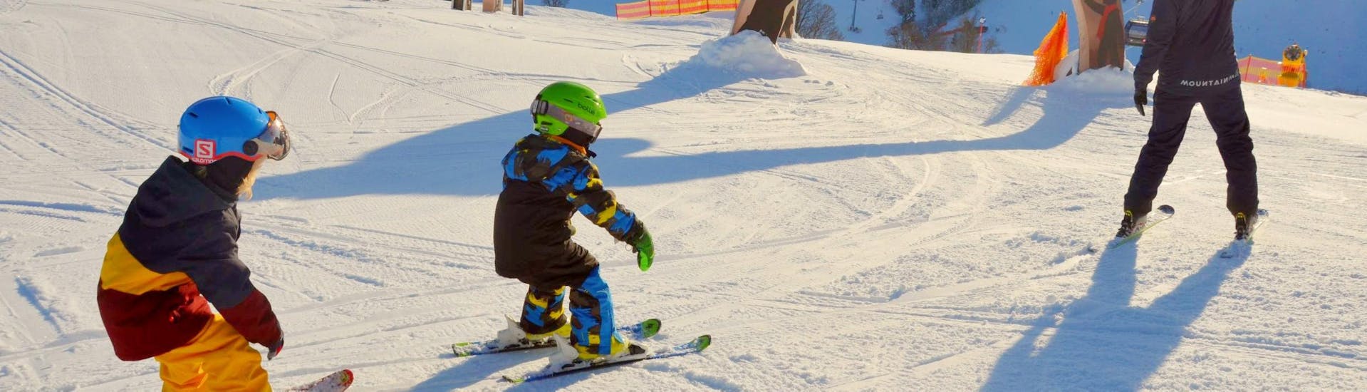 Kinder-Skikurs MAX 7 (ab 6 J.) für Kinder ab Basiskönnen mit Skisportschule Mountainmind Söll - Hero image