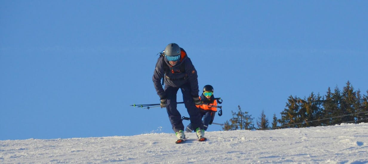 Privater Kinder-Skikurs (ab 4 J.) mit Skisportschule Mountainmind Söll.