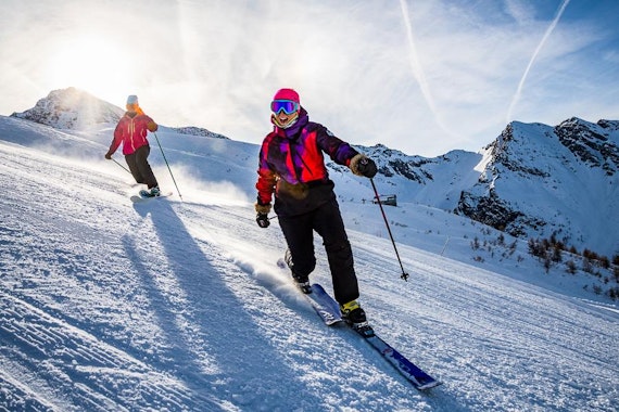 Private Telemark Skiing Lessons for All Levels