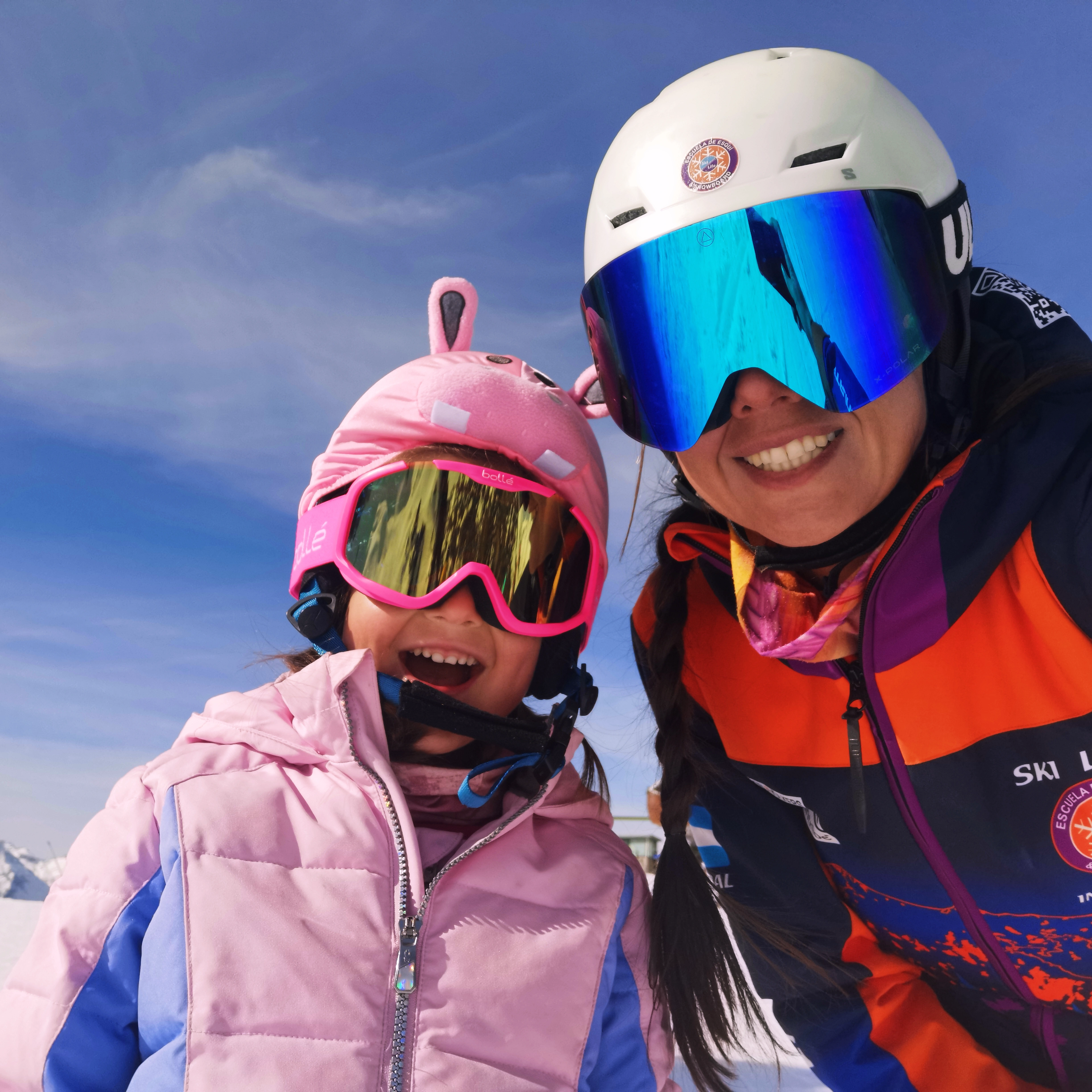 Kinder-Skikurs (4-16 J.) für alle Levels mit Ski Life Escuela de Esquí Baqueira.