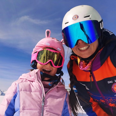 Kids Ski Lessons (4-16 years) for All Levels - Half-day