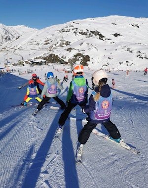 Kids Ski Lessons (4-16 years) for All Levels - Half-day