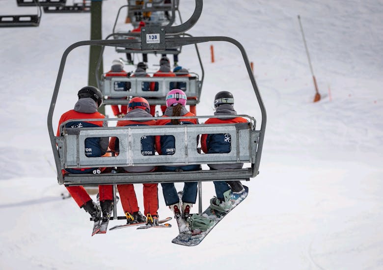 Cours de ski Adultes pour Tous niveaux.