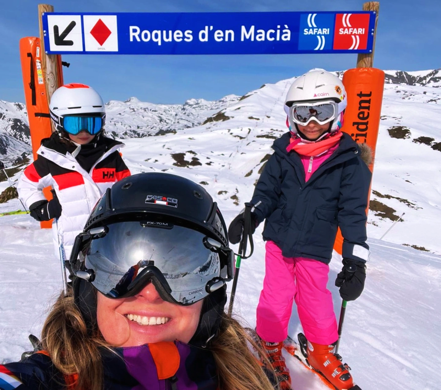 Cours particulier de ski pour Enfants (dès 3 ans) avec Ski Life Escuela de Esquí Baqueira.