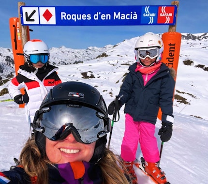 Private Ski Lessons for Kids (from 3 years) of All Levels