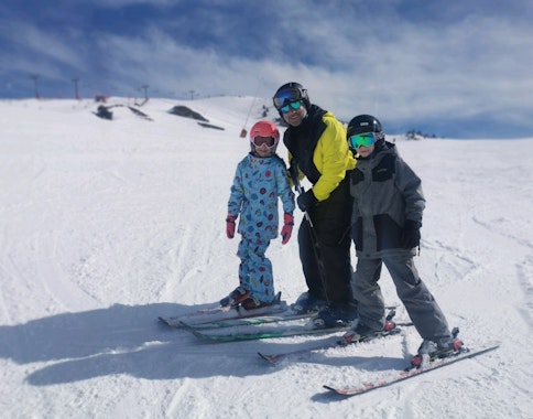 Private Ski Lessons for Kids (from 3 years) of All Levels
