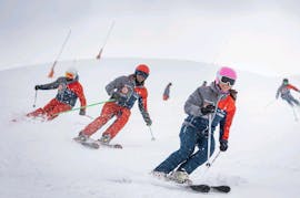 Lezioni private di sci per adulti per tutti i livelli con Ski Life Escuela de Esquí Baqueira.