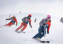 Privater Skikurs für Erwachsene aller Levels mit Ski Life Escuela de Esquí Baqueira.