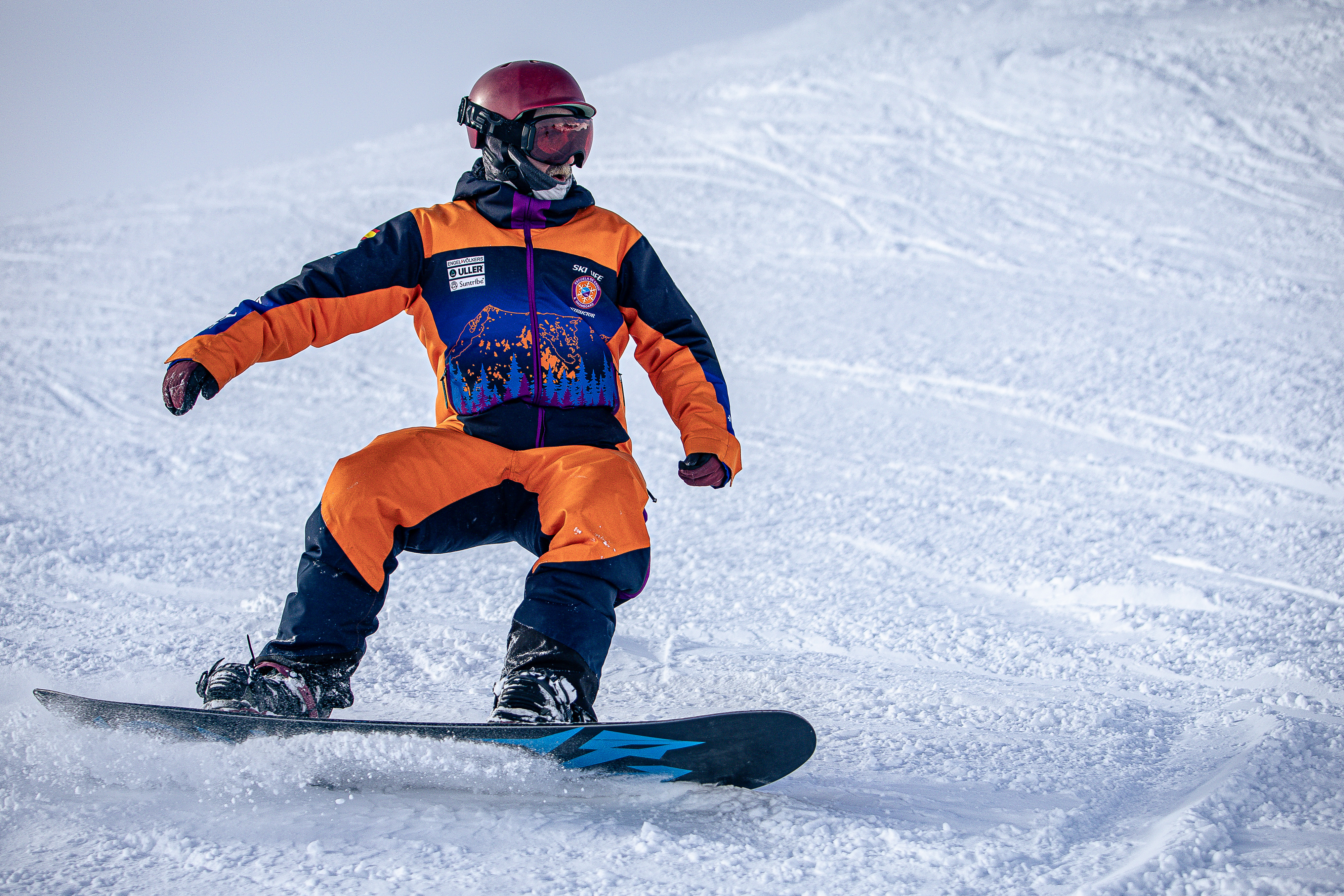 Privater Snowboardkurs für Kinder & Erwachsene aller Levels mit Ski Life Escuela de Esquí Baqueira.