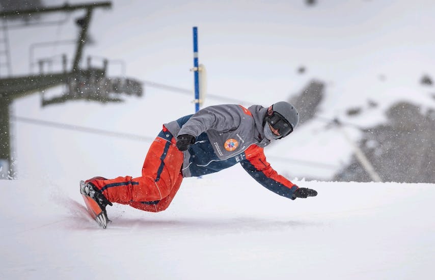 Private Snowboarding Lessons for Kids & Adults of all Levels.