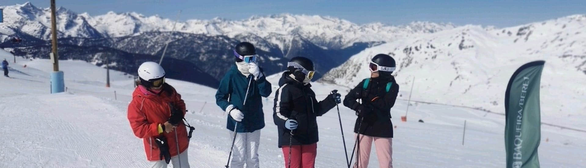 Privater Familien-Skikurs für alle Levels mit Ski Life Escuela de Esquí Baqueira - Hero image