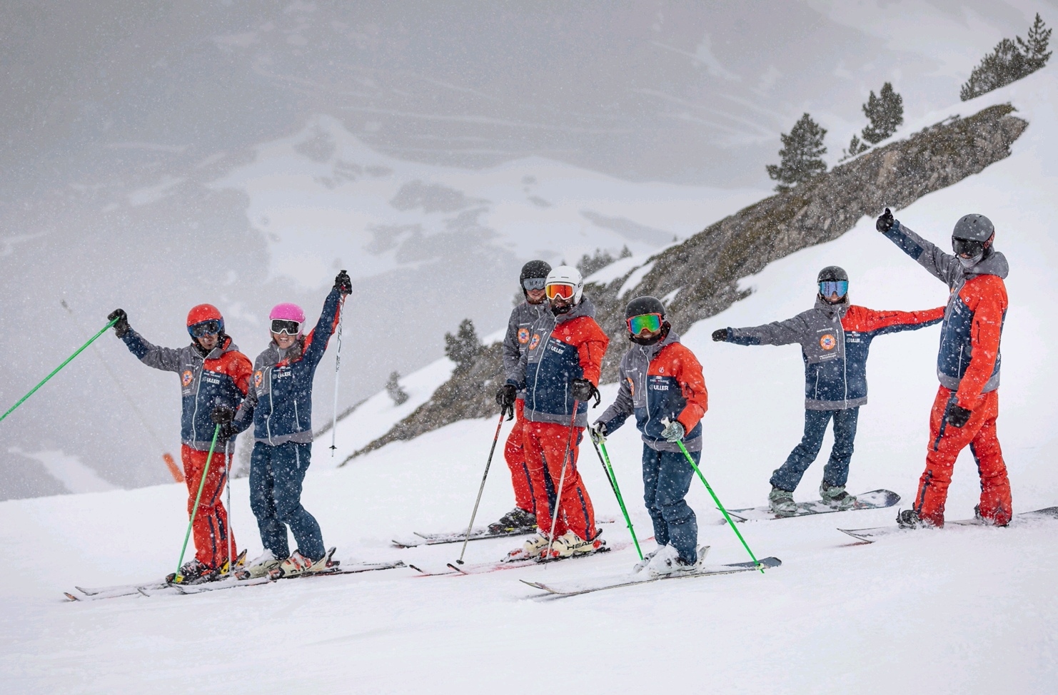 TO BE MERGED - Private Ski Guide in Baqueira Beret for Advanced Skiers from Ski Life Escuela de Esquí Baqueira.