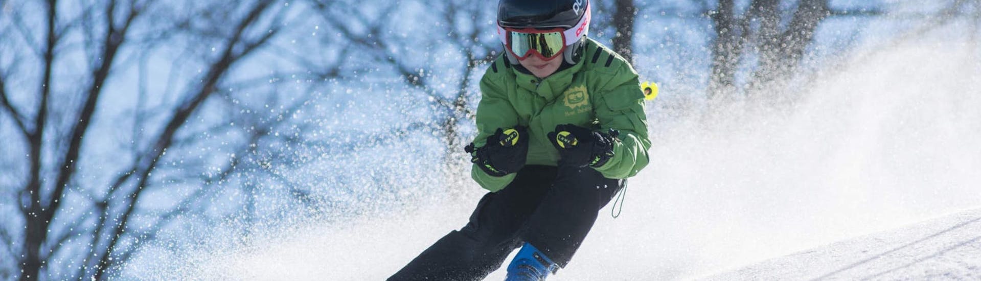 Skilessen voor kinderen vanaf 6 jaar - gevorderd.