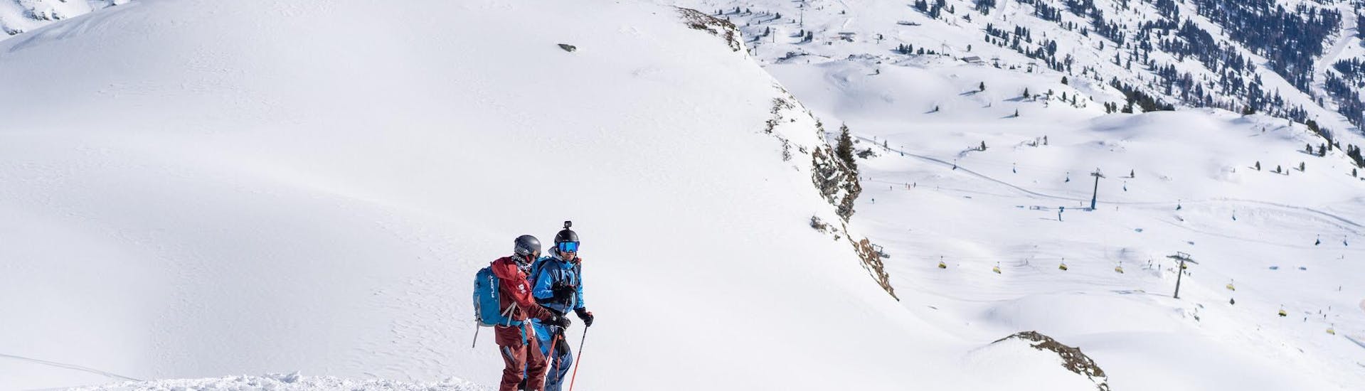 Private Ski Touring Guide for All Levels.