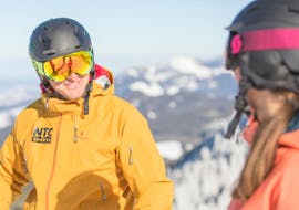 Lezioni private di Snowboard per tutti i livelli con NTC SPORTS Ski School Oberstdorf.