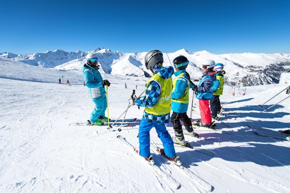 Val Thorens - Kids Ski Lessons (5-14 y.) for All Levels
