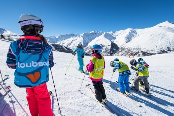 Risoul - Kids Ski Lessons (5-13 y.) - February - Morning