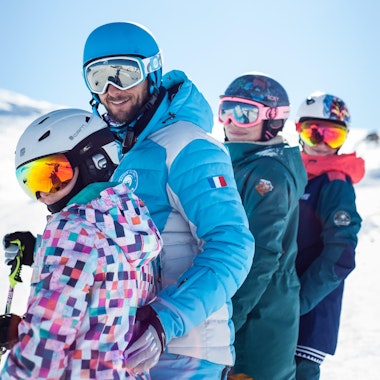 Risoul - Private Ski Lessons for Kids of All Levels - Midday