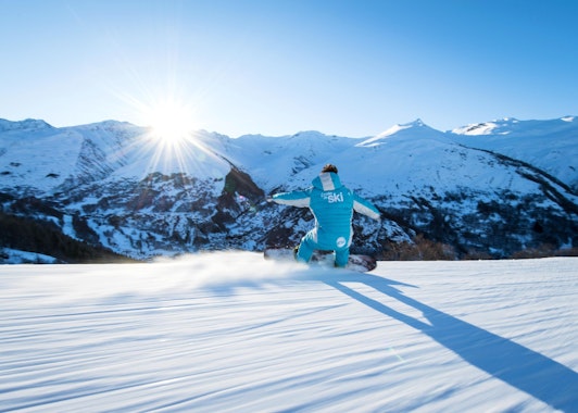 Risoul - Private Snowboarding Lessons for All Levels