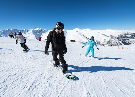Risoul - Private Snowboarding Lessons for All Levels - Midday