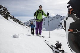 Grâce au ski de randonnée privé pour tous les niveaux de l'école de sports de neige Morgenstern, les participants auront la possibilité de profiter d'une vue magnifique sur les montagnes.