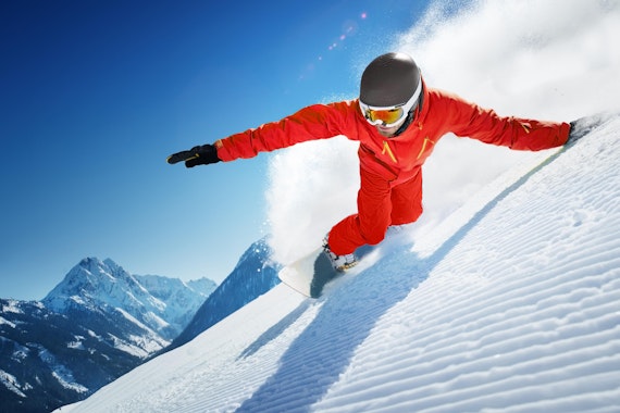 Snowboarding Lessons (from 8 y.) for Advanced Boarders - Rohrmoos - Hochwurzen