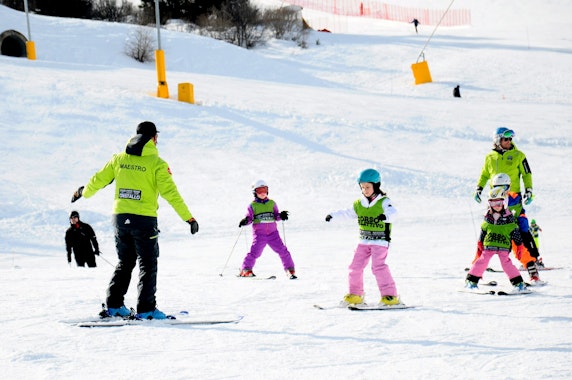 Kids Ski Lessons (3-4 y.) - Christmas Holidays
