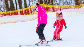 Lezioni private di sci per bambini a partire da 3 anni per tutti i livelli con Skischule Schaber Grünberg-Obsteig.