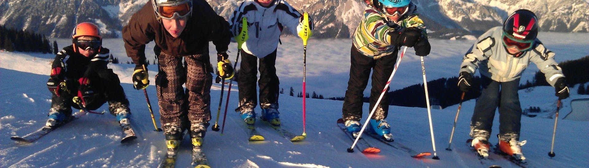 Privé Skilessen voor Kinderen (vanaf 3 jaar) van Alle Niveaus.