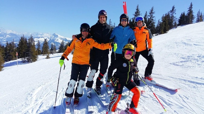 Scheffau - Private Ski Lessons for Families of All Levels