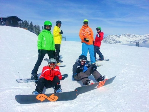 Scheffau - Private Snowboarding Lessons for Kids & Adults of All Levels