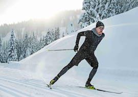 Langlauflessen voor beginners met Schneesportschule Black Forest Magic Fel