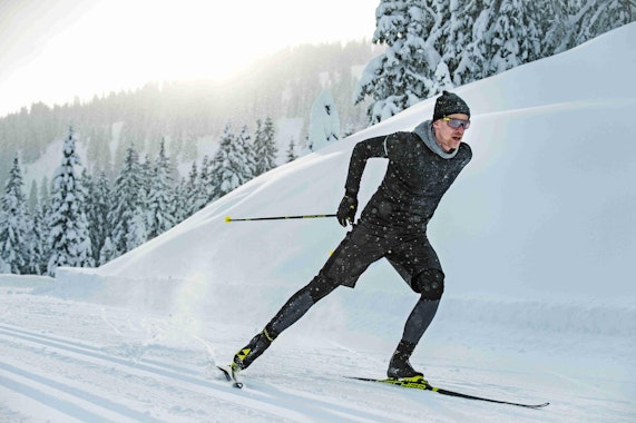 Cross Country Skating Lessons for Beginners