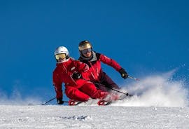 Cours particulier de ski - Lauberhorn Challenge avec École Suisse de Ski Grindelwald.
