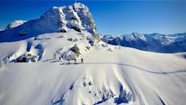 Clases de esquí de travesía privadas para todos los niveles con Wolfgang Pfeifhofer Ski-Mountain Coaching.