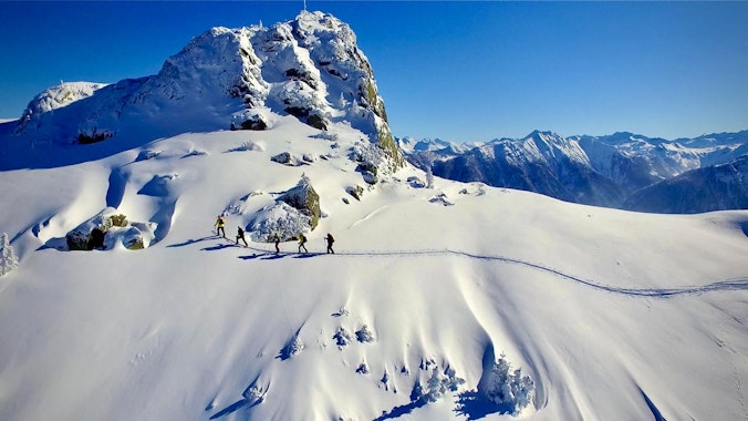 Private Ski Touring Guide for All Levels